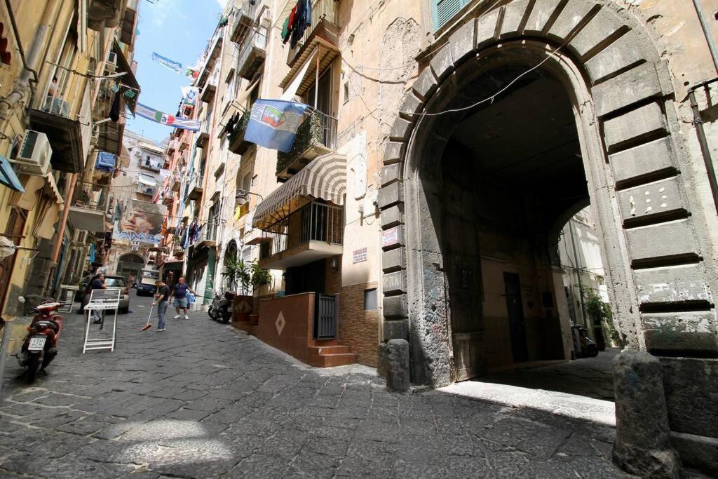 San Mattia Home-Quartierispagnoli Napoli Esterno foto